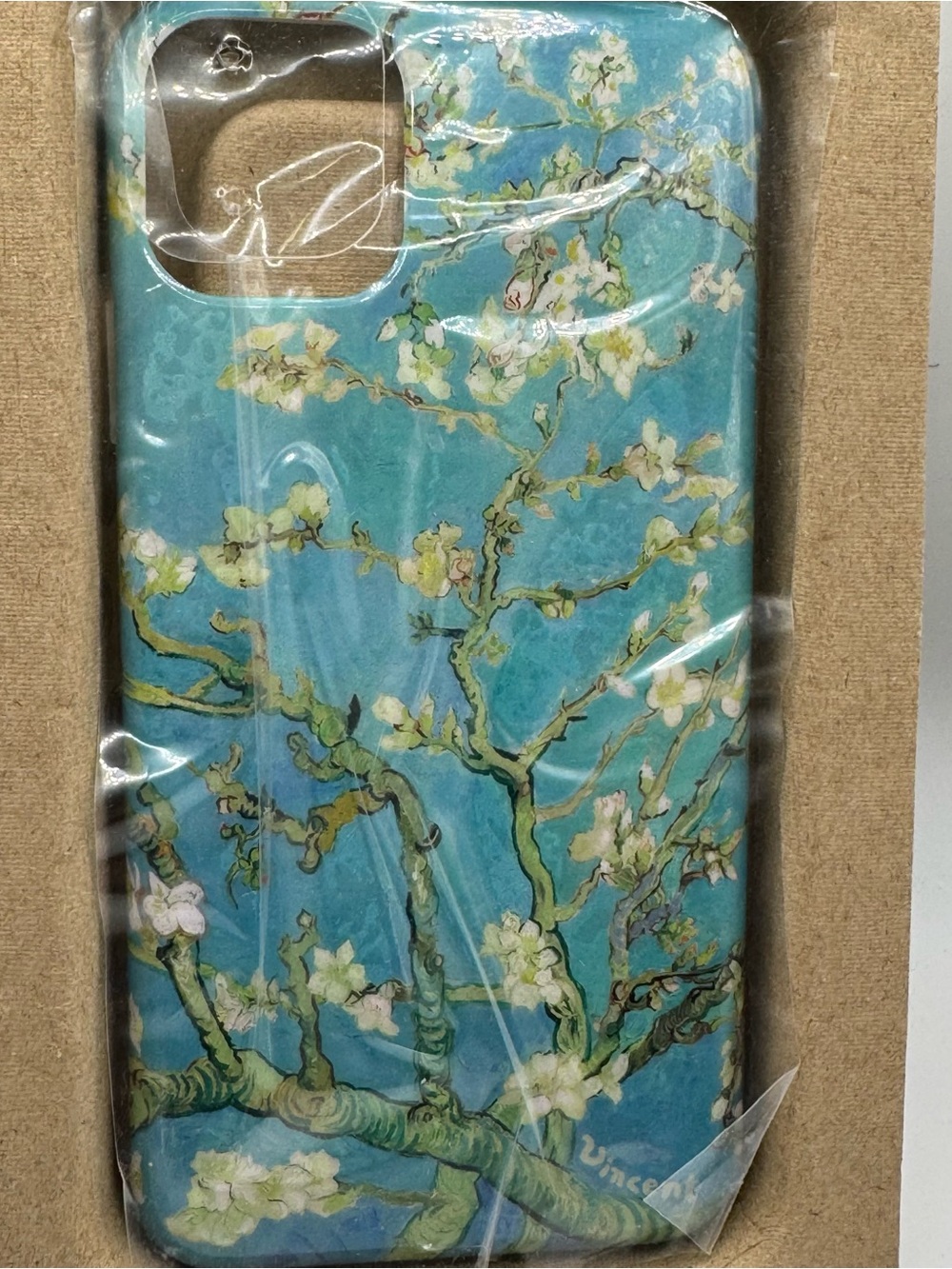 Casely iPhone 11 Pro Max Case Van Gogh Art Almond Blossoms Blue New Open Box